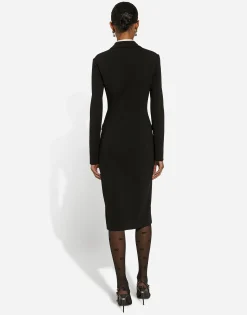Jersey Milano rib coat