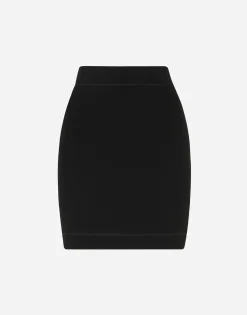 Jersey miniskirt