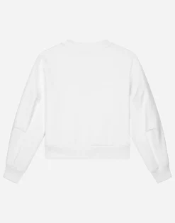 Jersey round-neck sweatshirt with DG logo