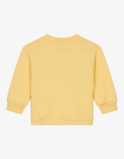 Jersey round-neck sweatshirt with Dolce&Gabbana logo