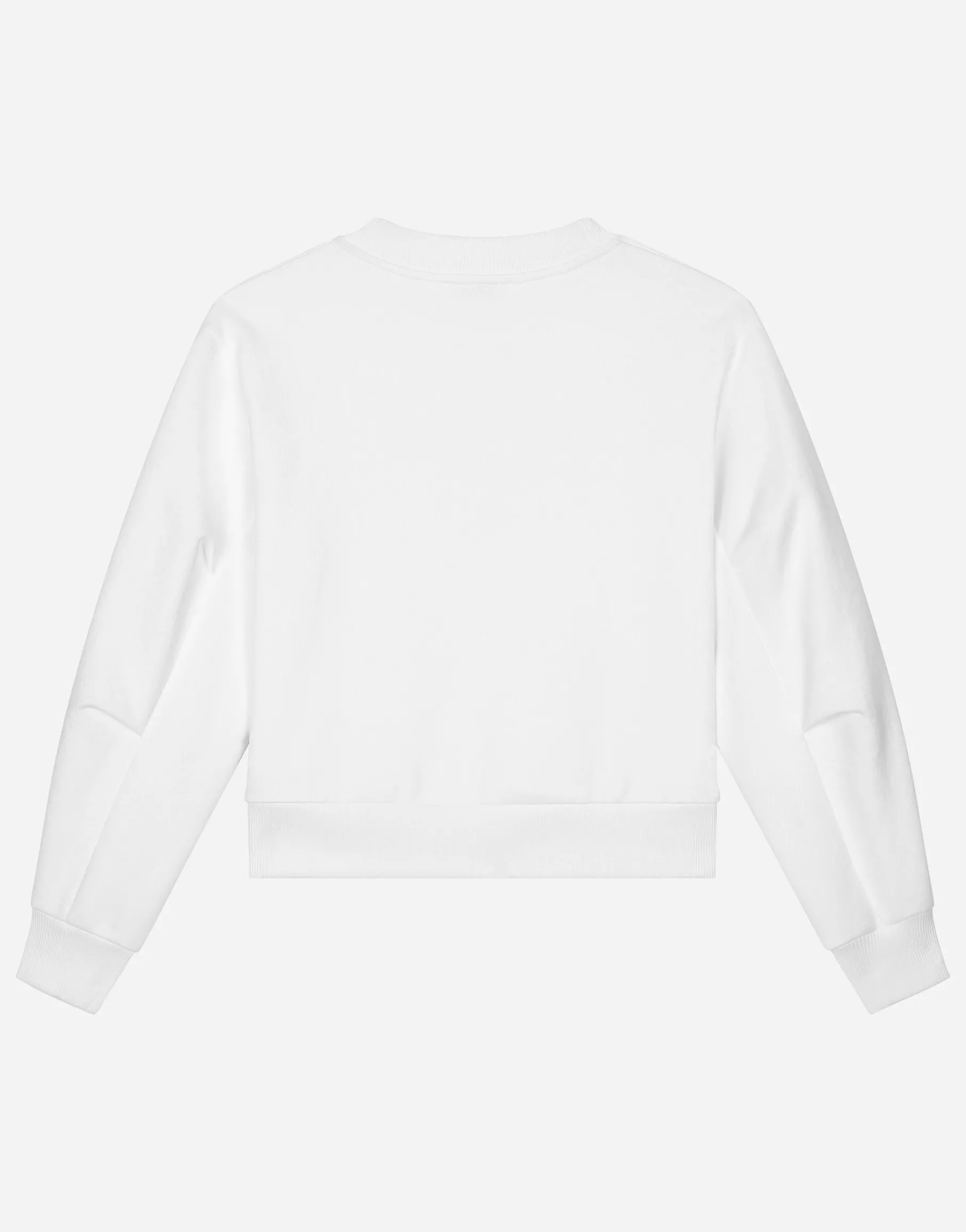 Jersey round-neck sweatshirt with DG logo
