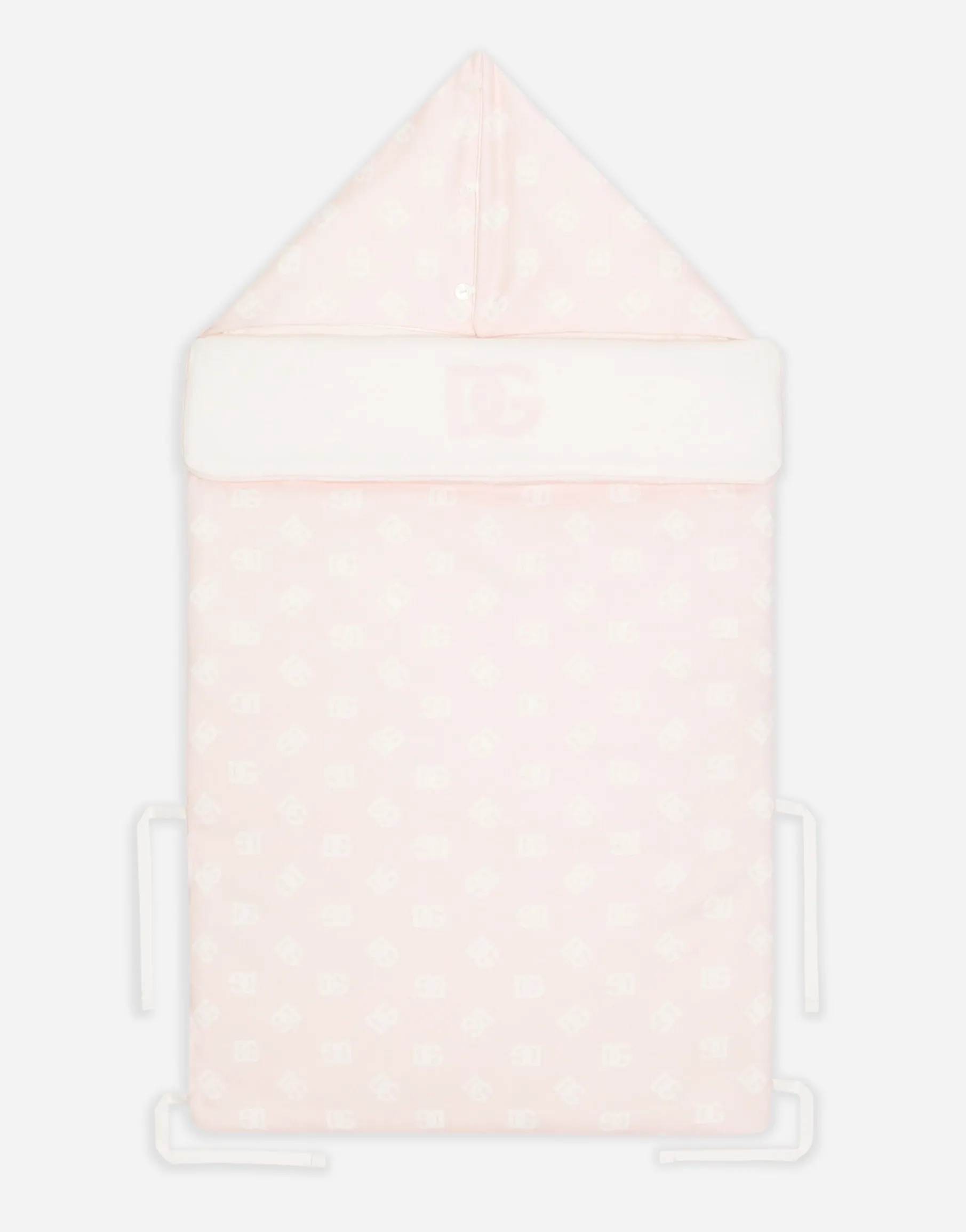 Jersey sleep sack with DG logo print
