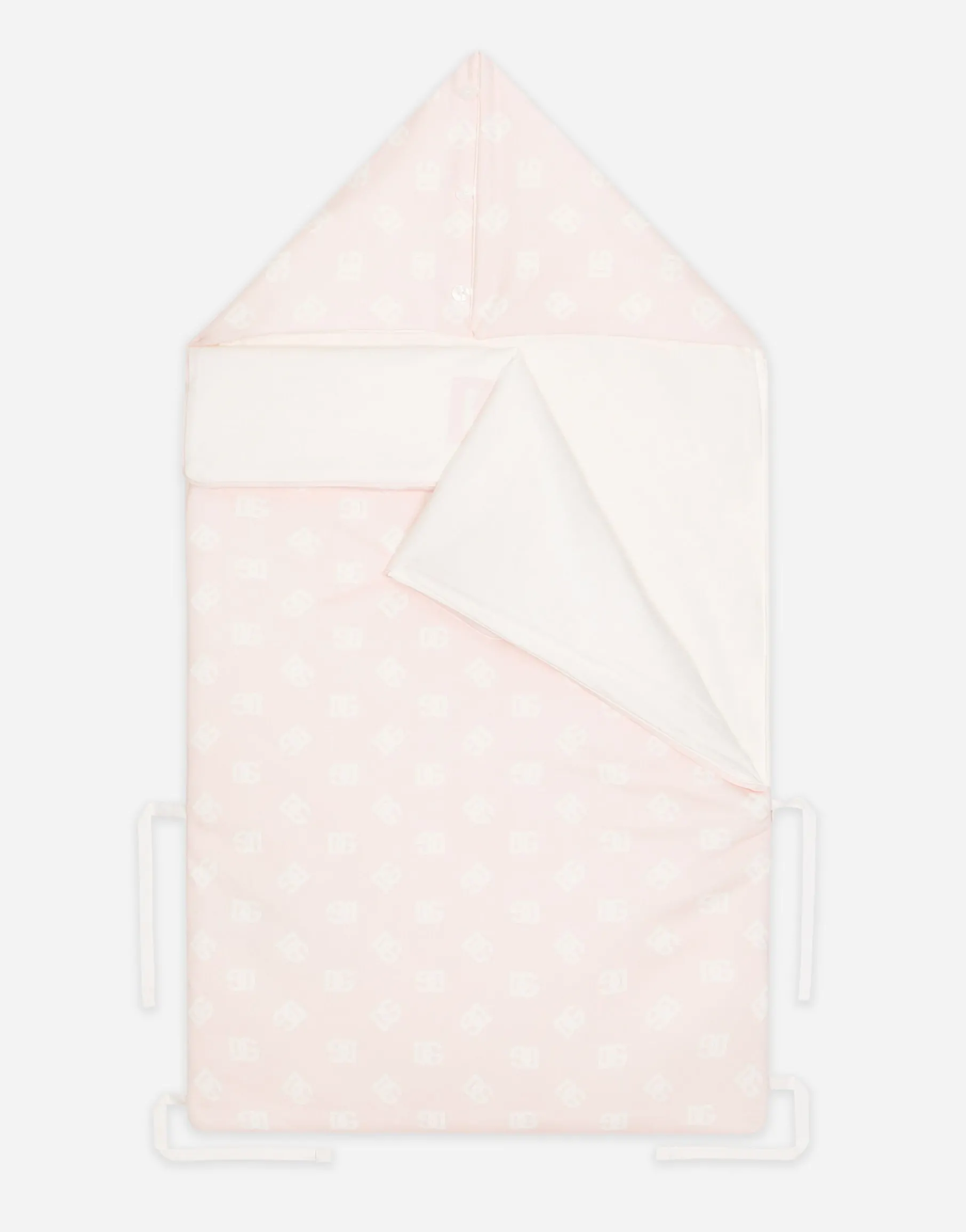 Jersey sleep sack with DG logo print