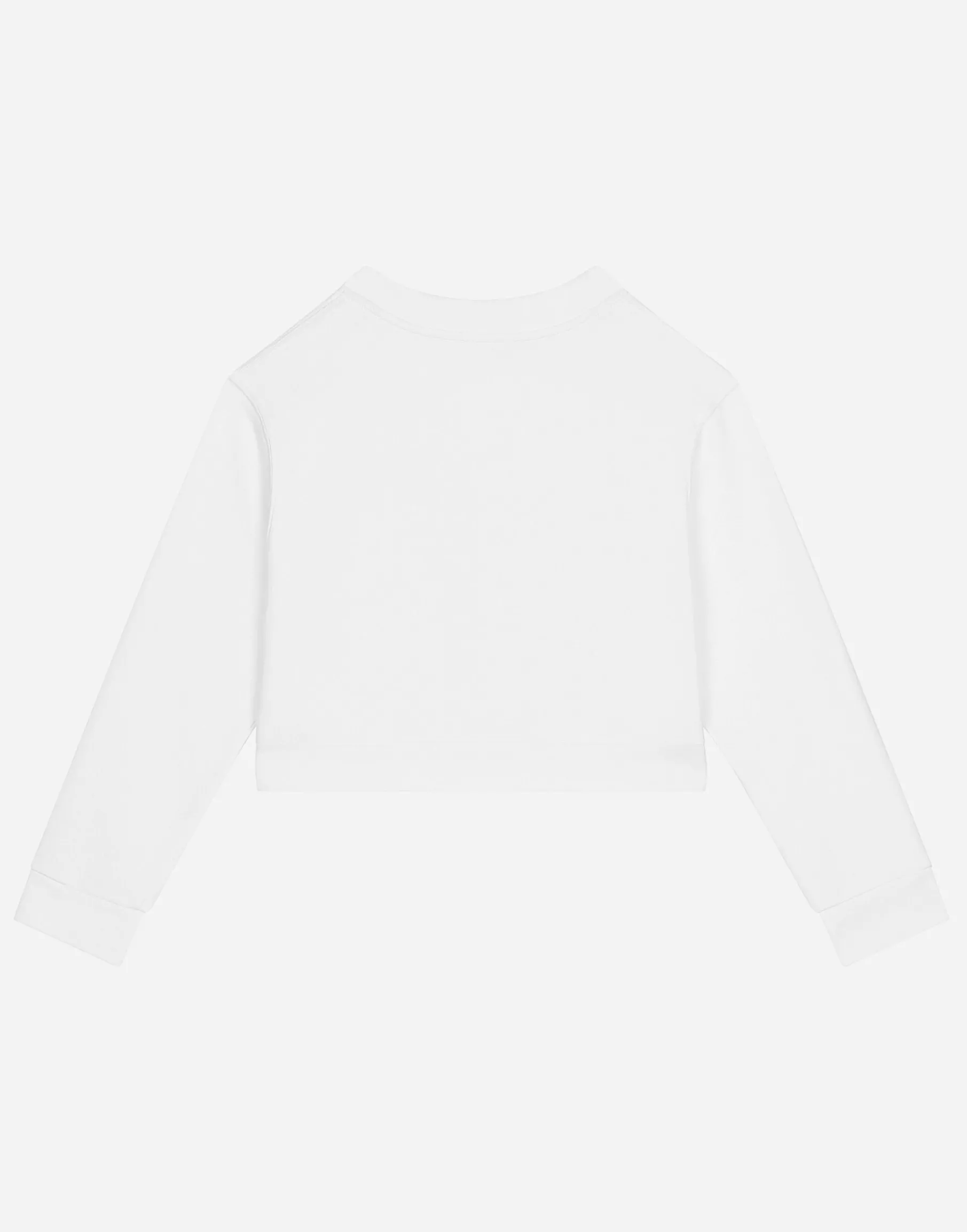 Jersey sweatshirt with DG logo
