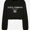 Jersey sweatshirt with Dolce&Gabbana print