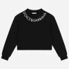 Jersey sweatshirt with Dolce&Gabbana logo