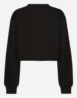 Jersey sweatshirt with Dolce&Gabbana print