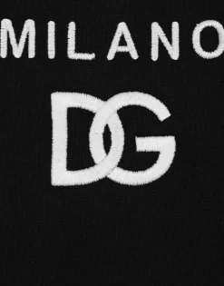 Jersey sweatshirt with Dolce&Gabbana print