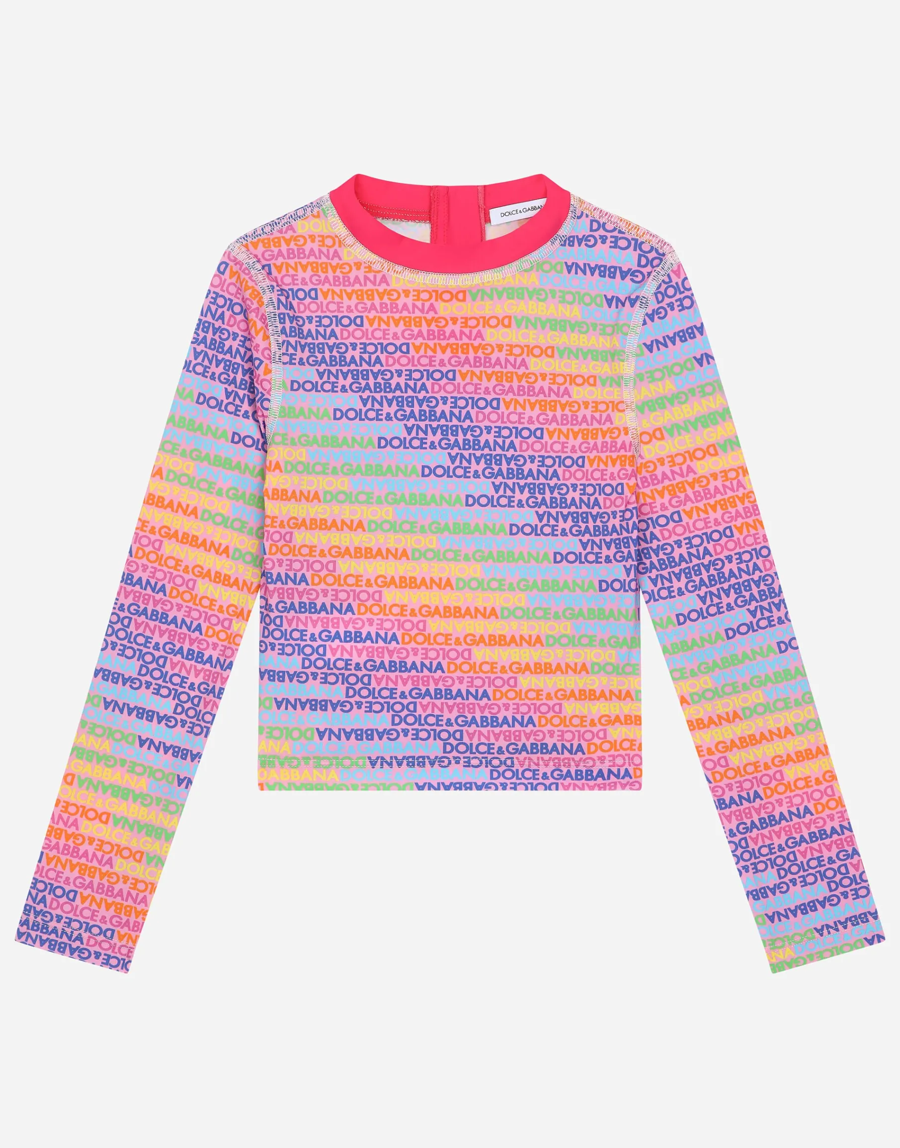 Jersey swim T-shirt