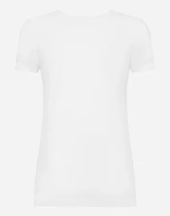 Jersey T-shirt with DG and heart print