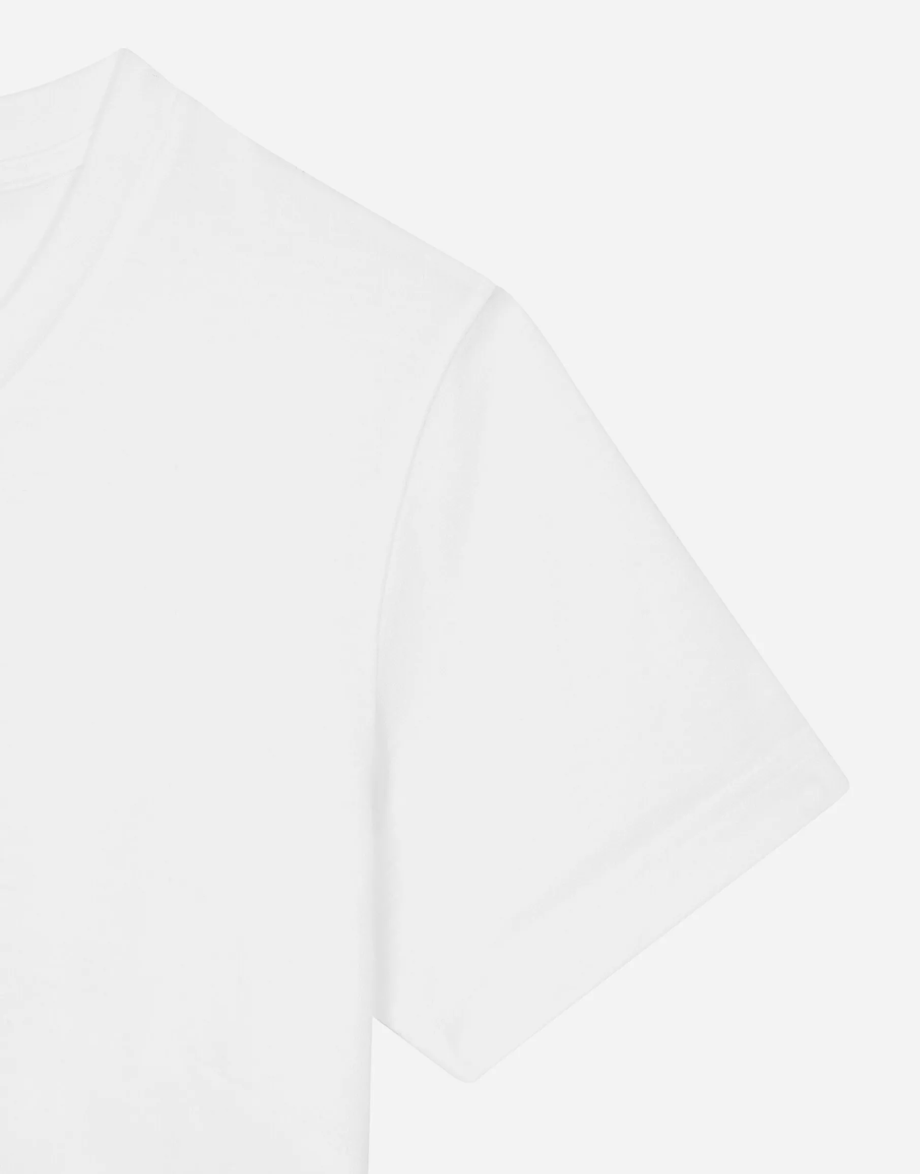 Jersey T-shirt with DG and heart print