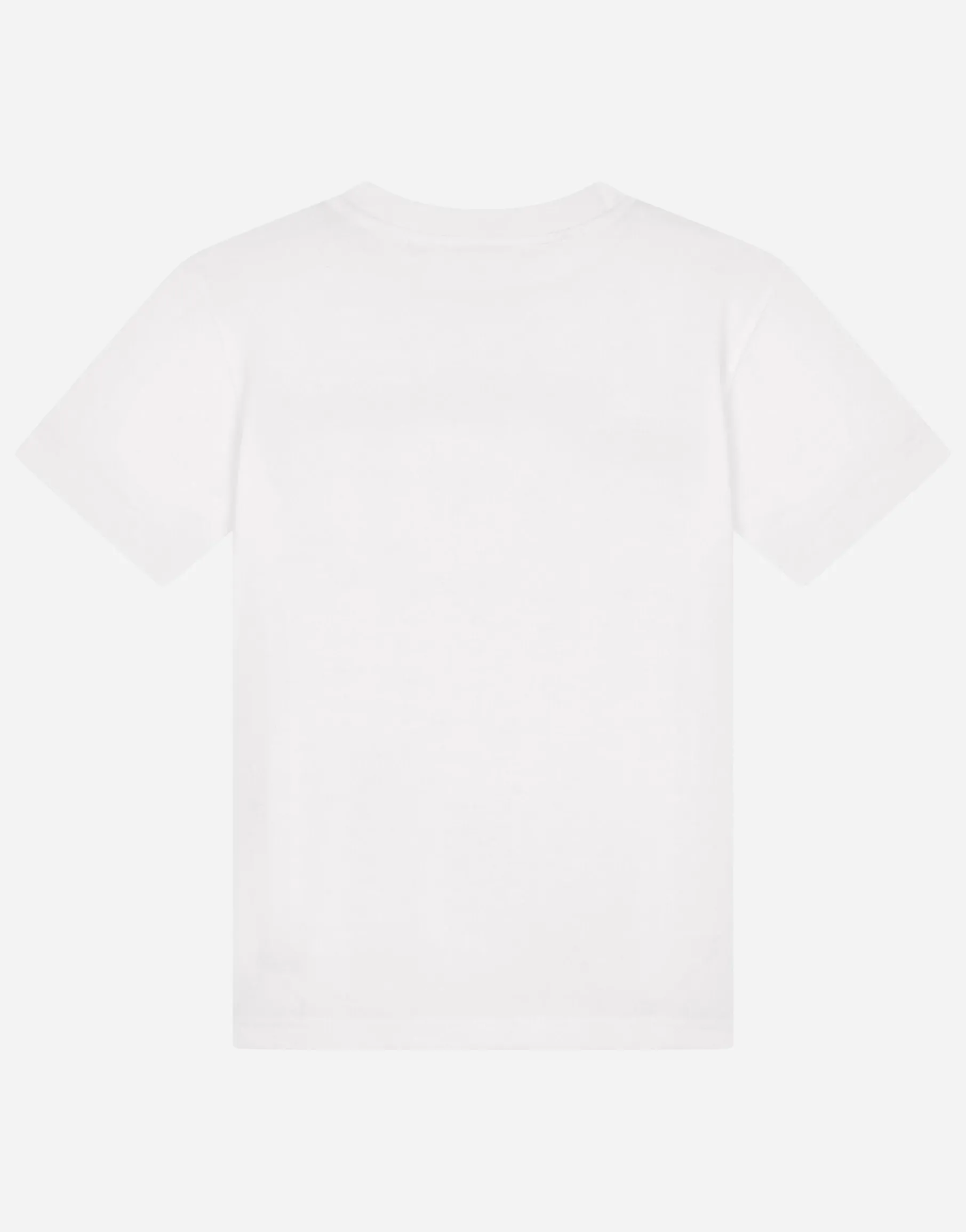 Jersey T-shirt with DG embroidery