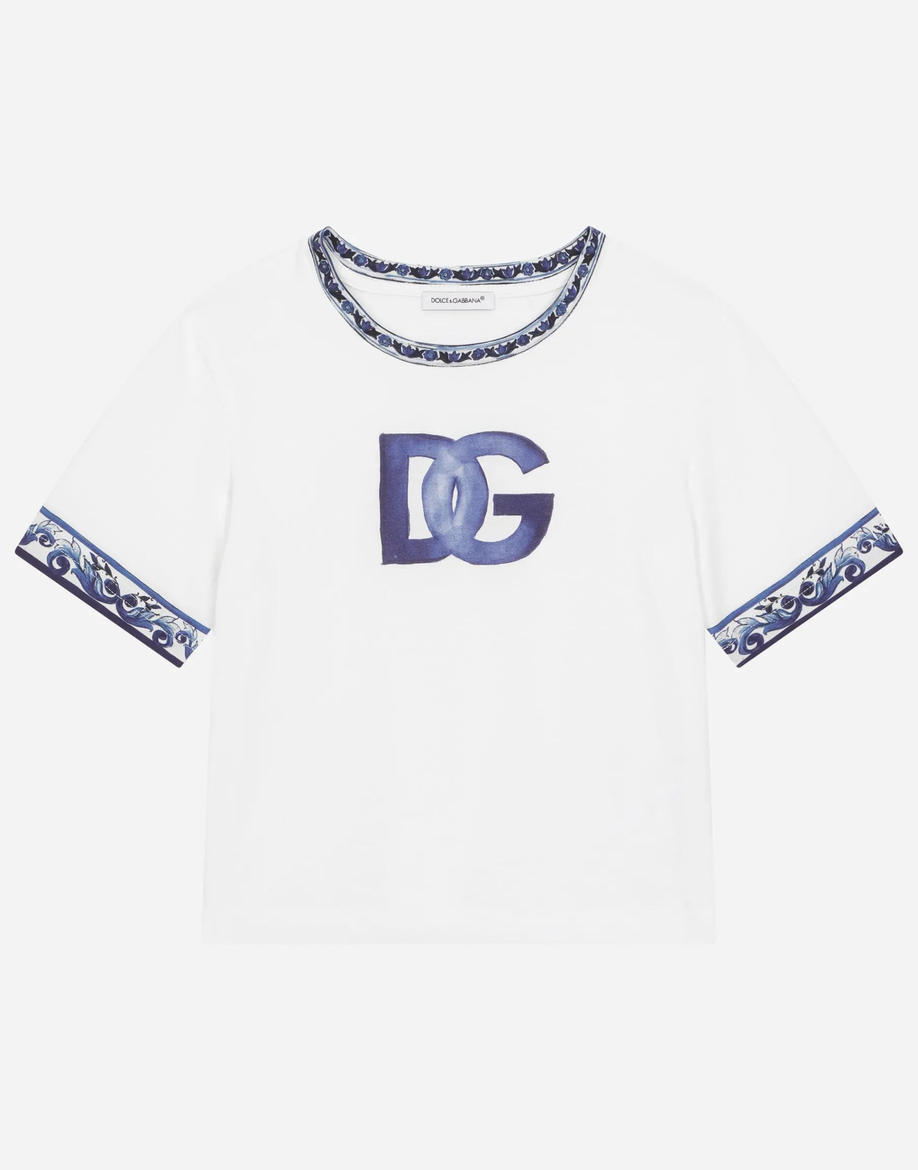Jersey T-shirt with DG logo
