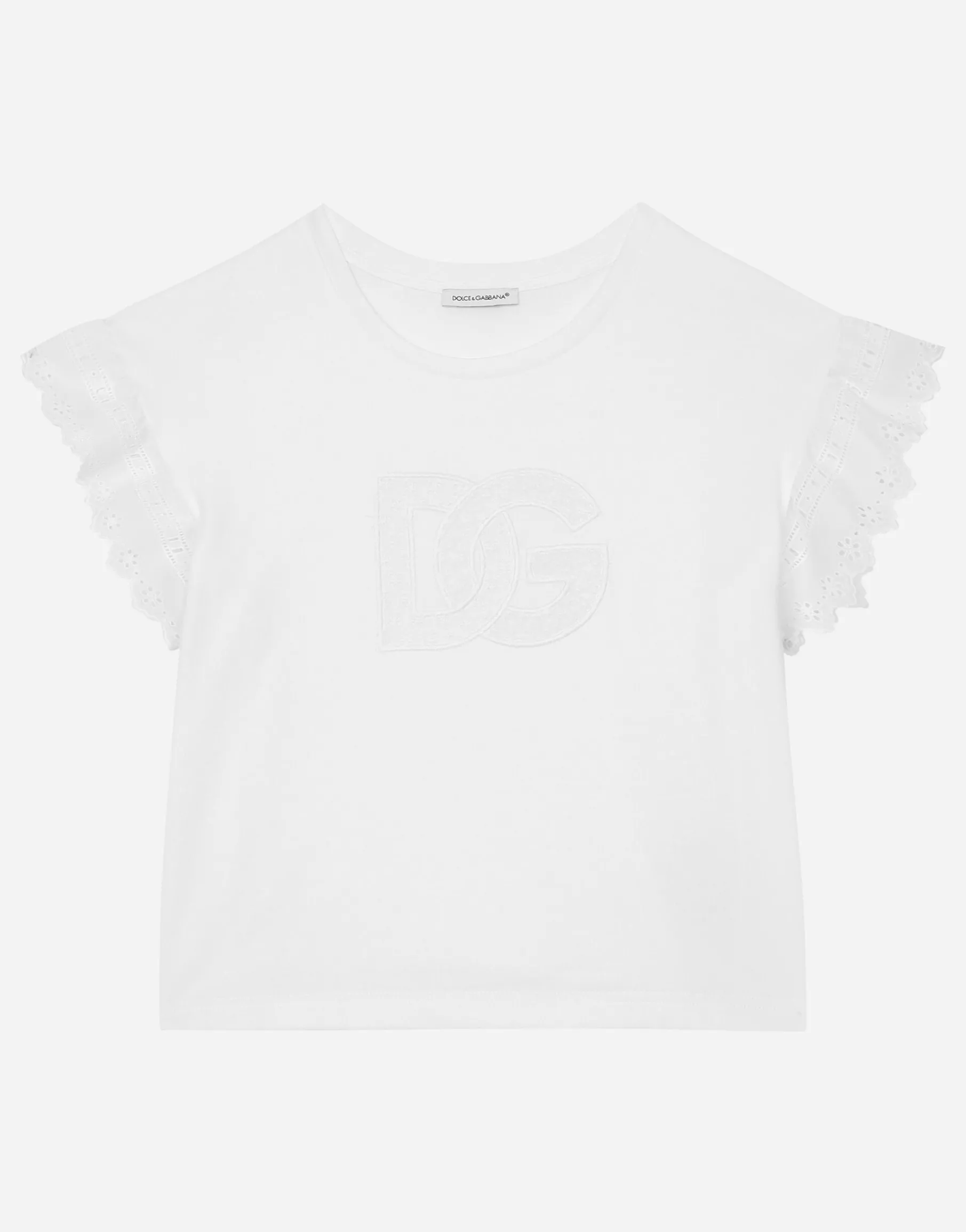 Jersey T-shirt with DG logo