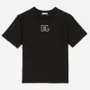 Jersey T-shirt with DG logo