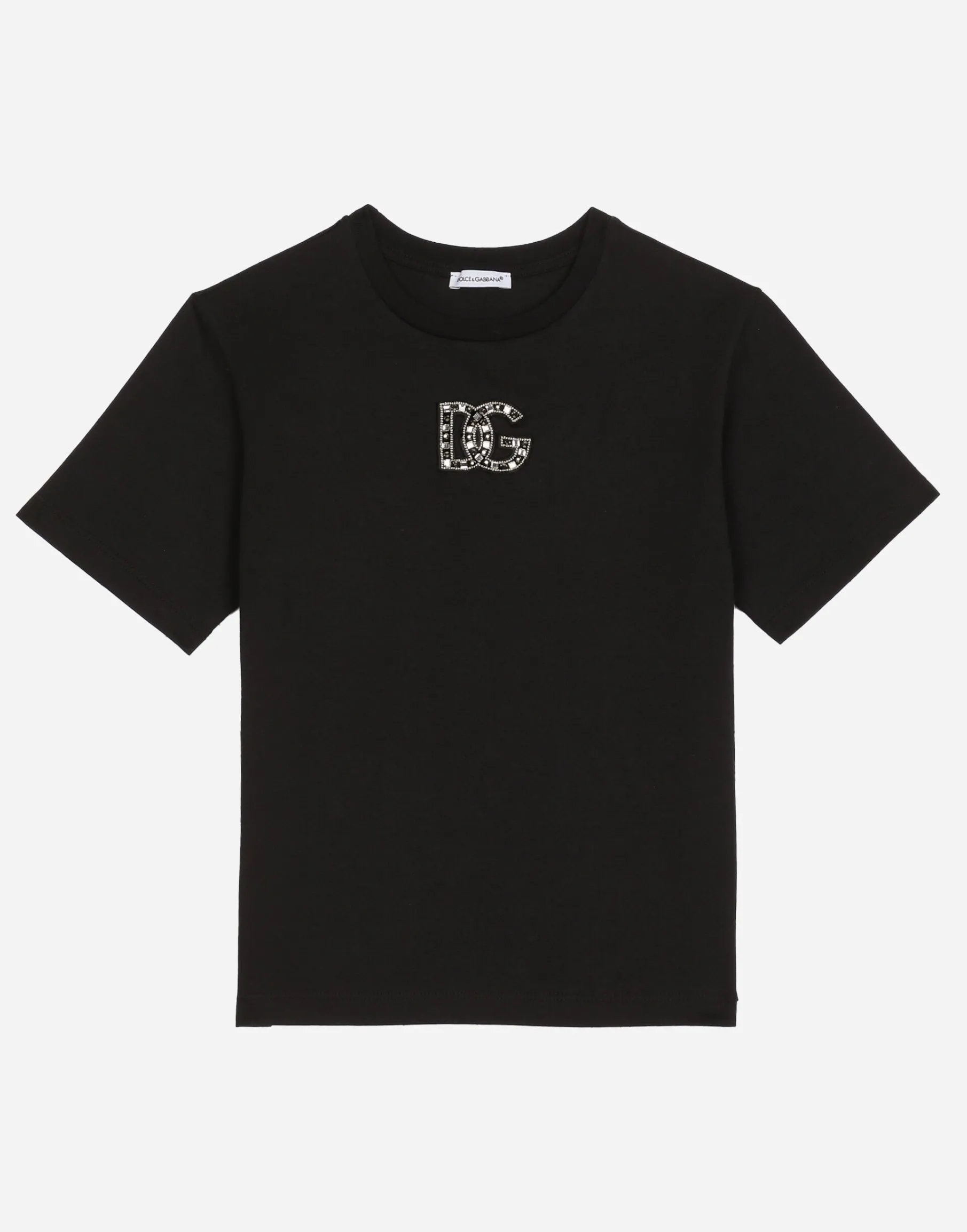 Jersey T-shirt with DG logo