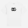Jersey T-shirt with DG logo print
