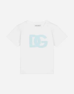 Jersey T-shirt with DG logo