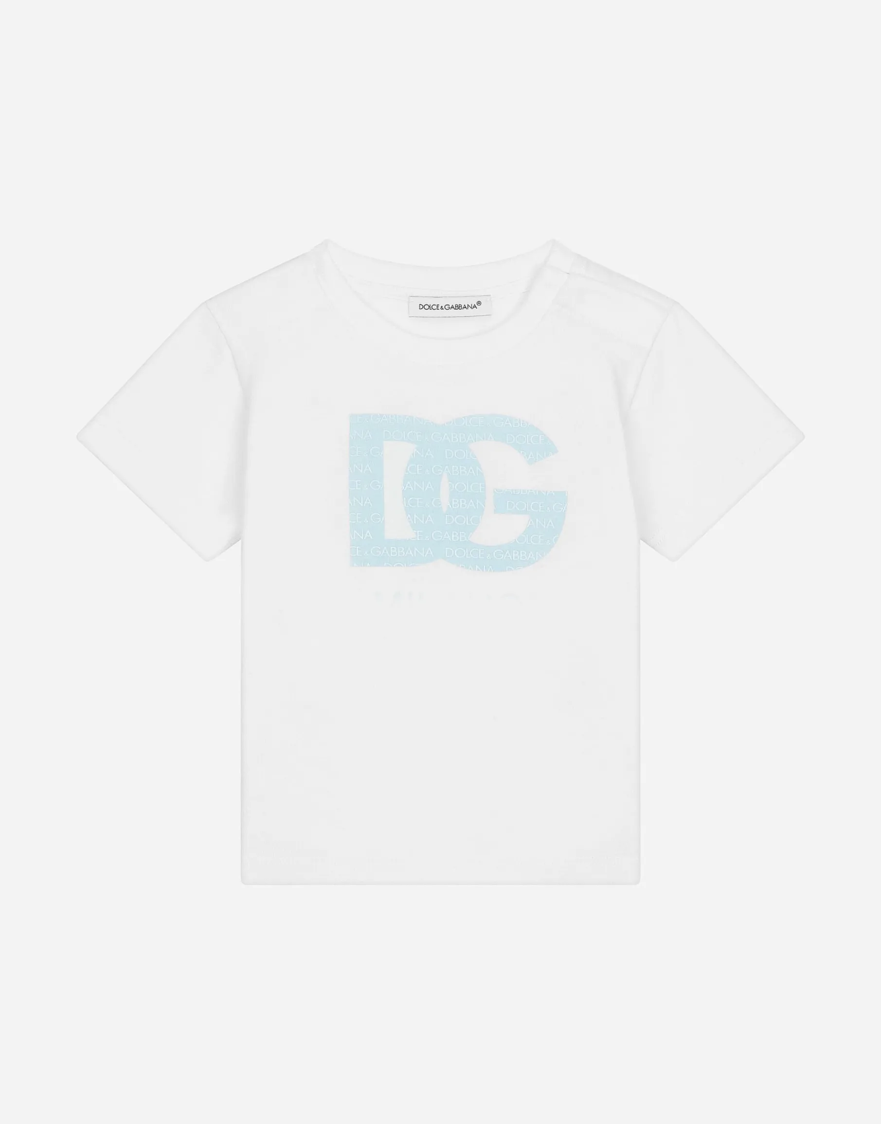 Jersey T-shirt with DG logo