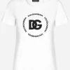 Jersey T-shirt with DG logo