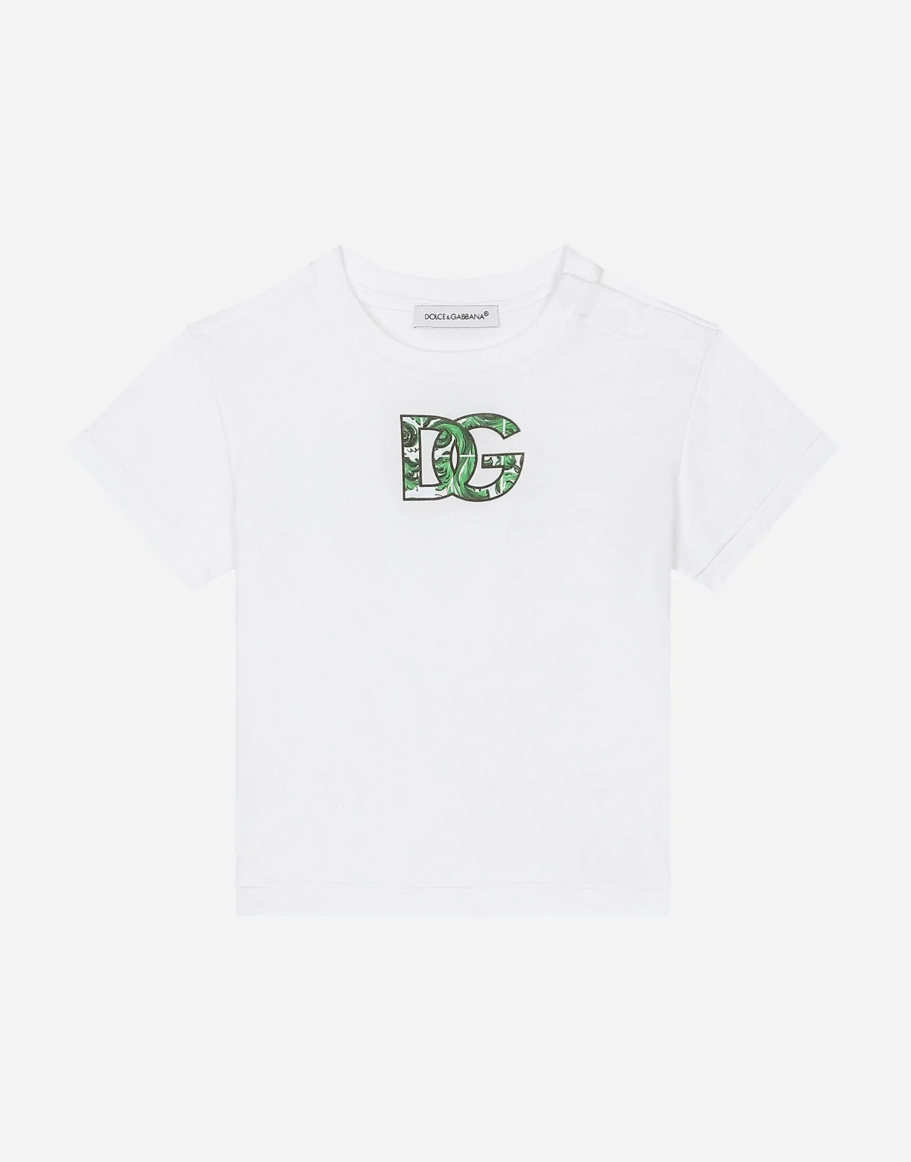 Jersey T-shirt with DG logo