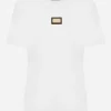 Jersey T-shirt with DG logo tag