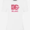 Jersey T-shirt with DG logo patch