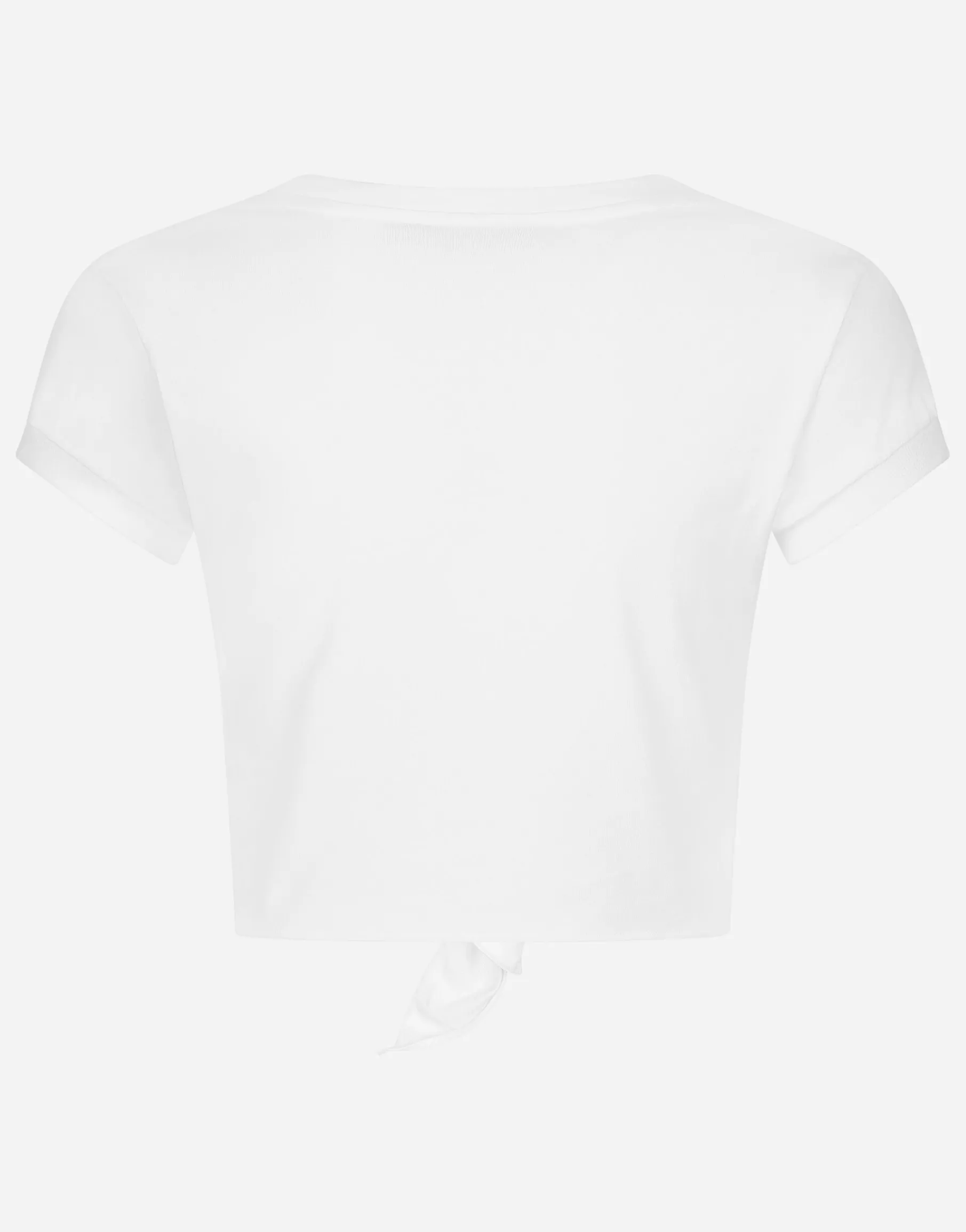 Jersey T-shirt with DG logo and knot detail