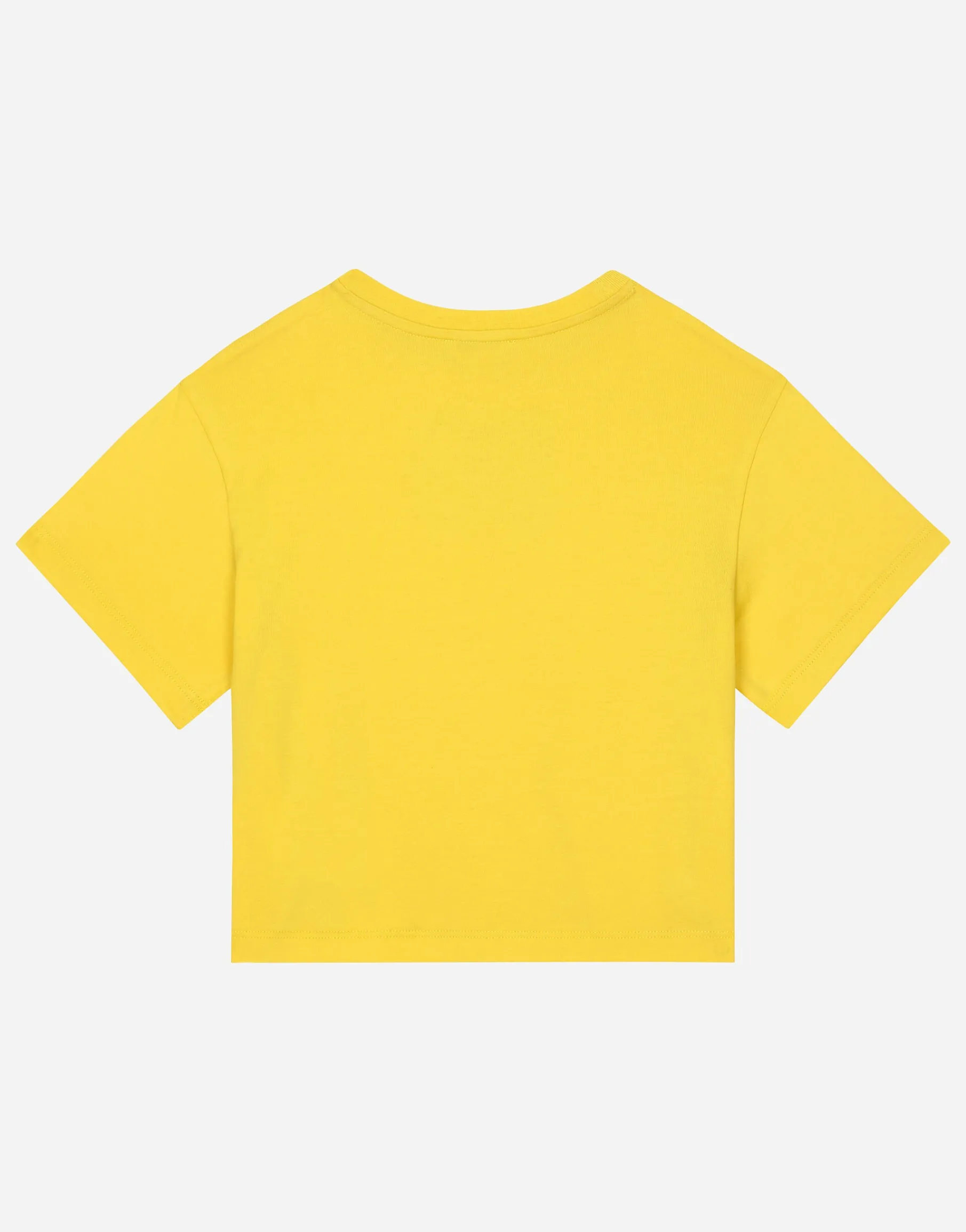 Jersey T-shirt with DG logo