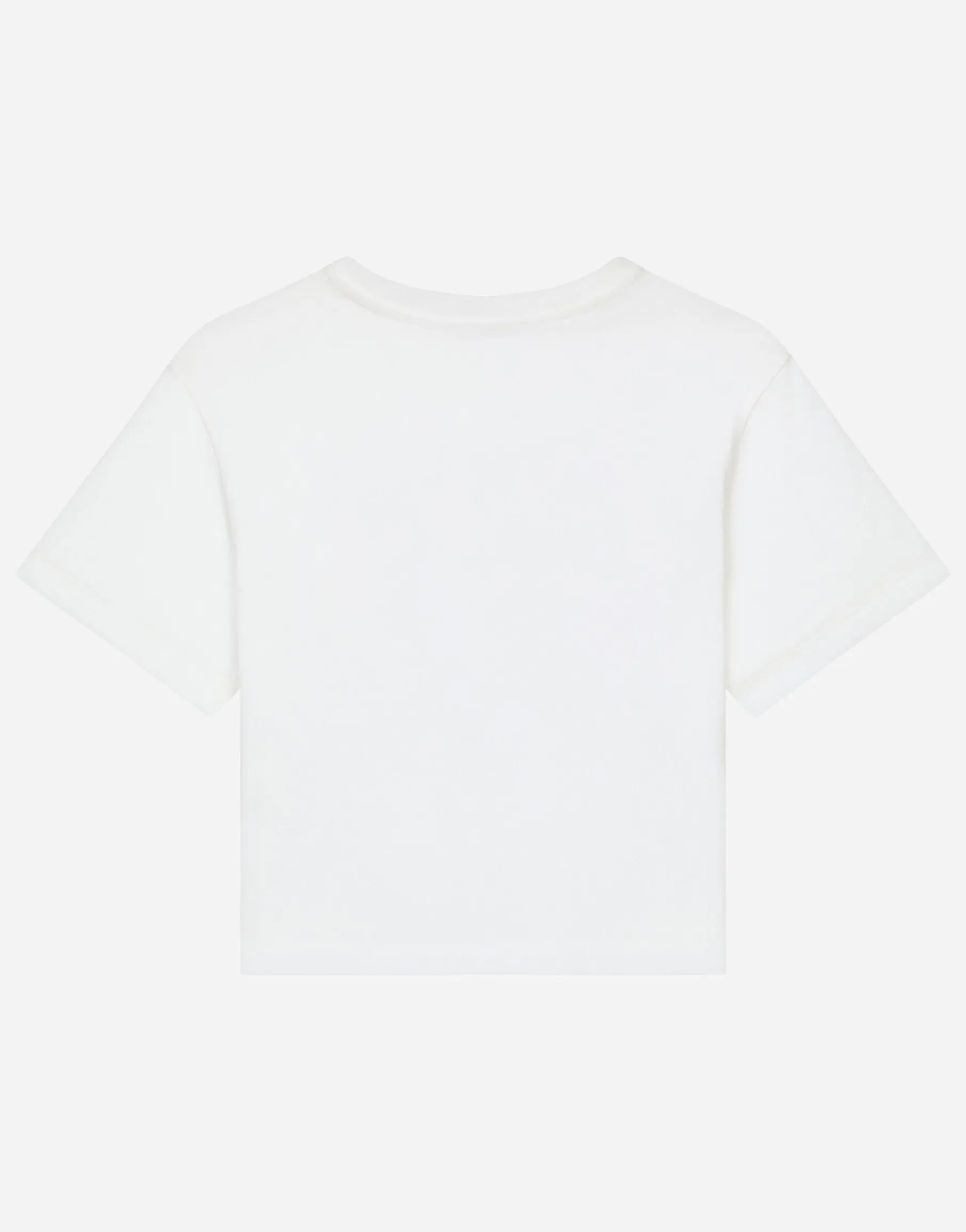 Jersey T-shirt with DG logo