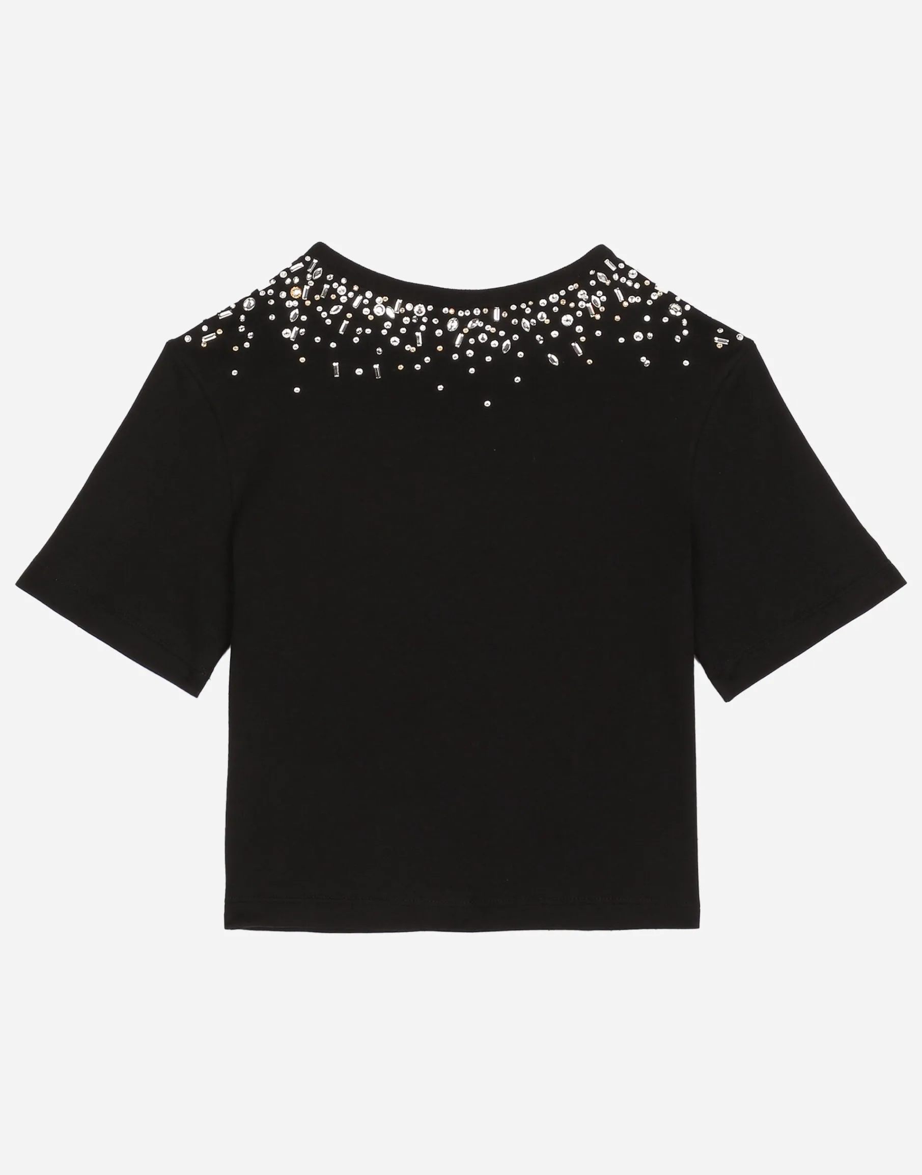 Jersey T-shirt with DG logo