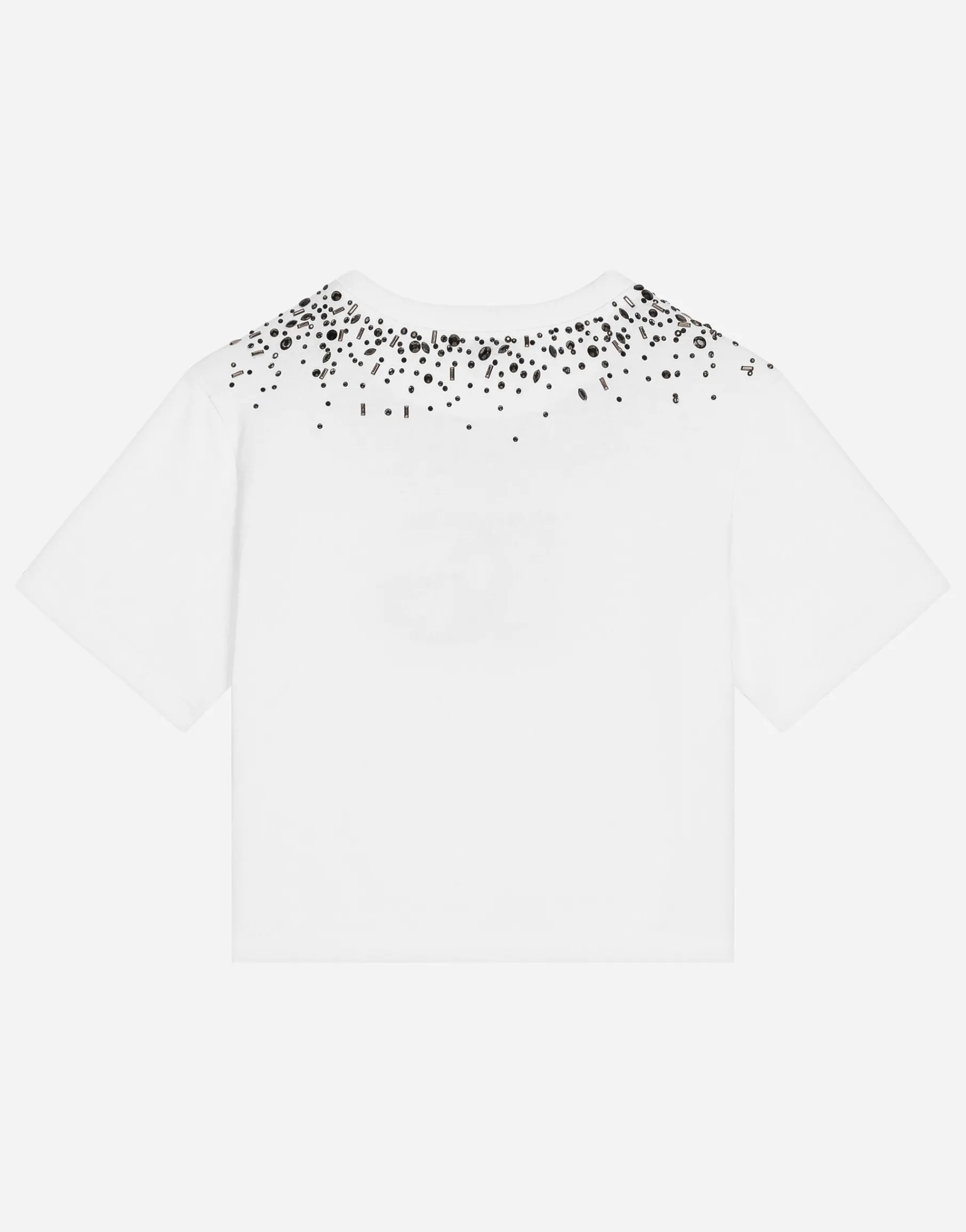 Jersey T-shirt with DG logo