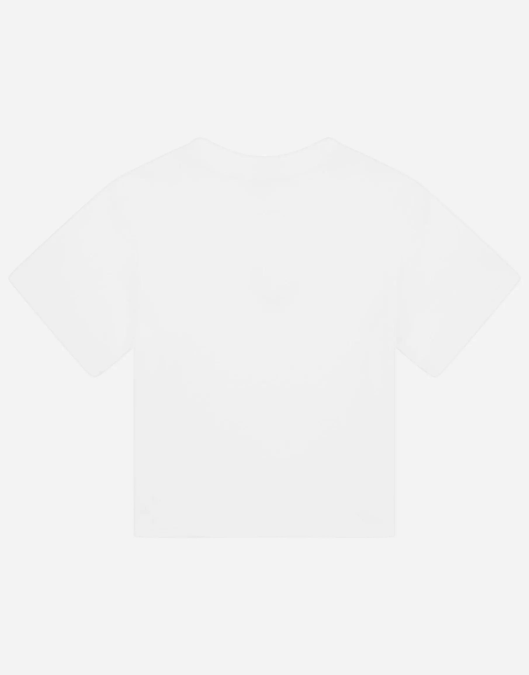 Jersey T-shirt with DG logo