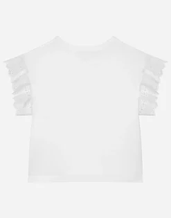 Jersey T-shirt with DG logo