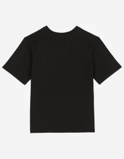 Jersey T-shirt with DG logo