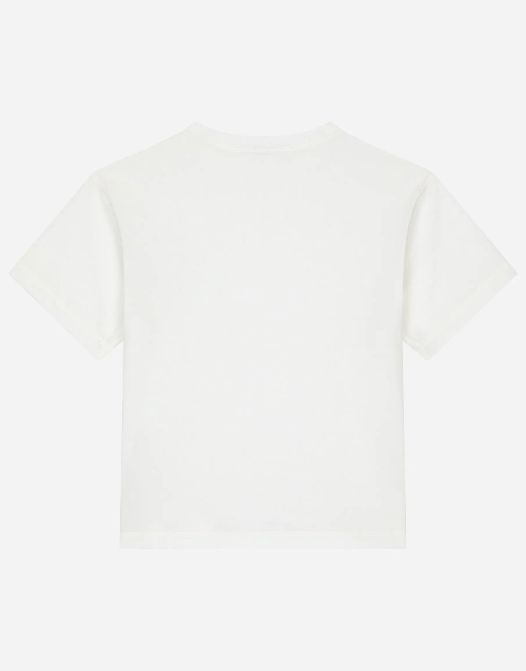 Jersey T-shirt with DG logo