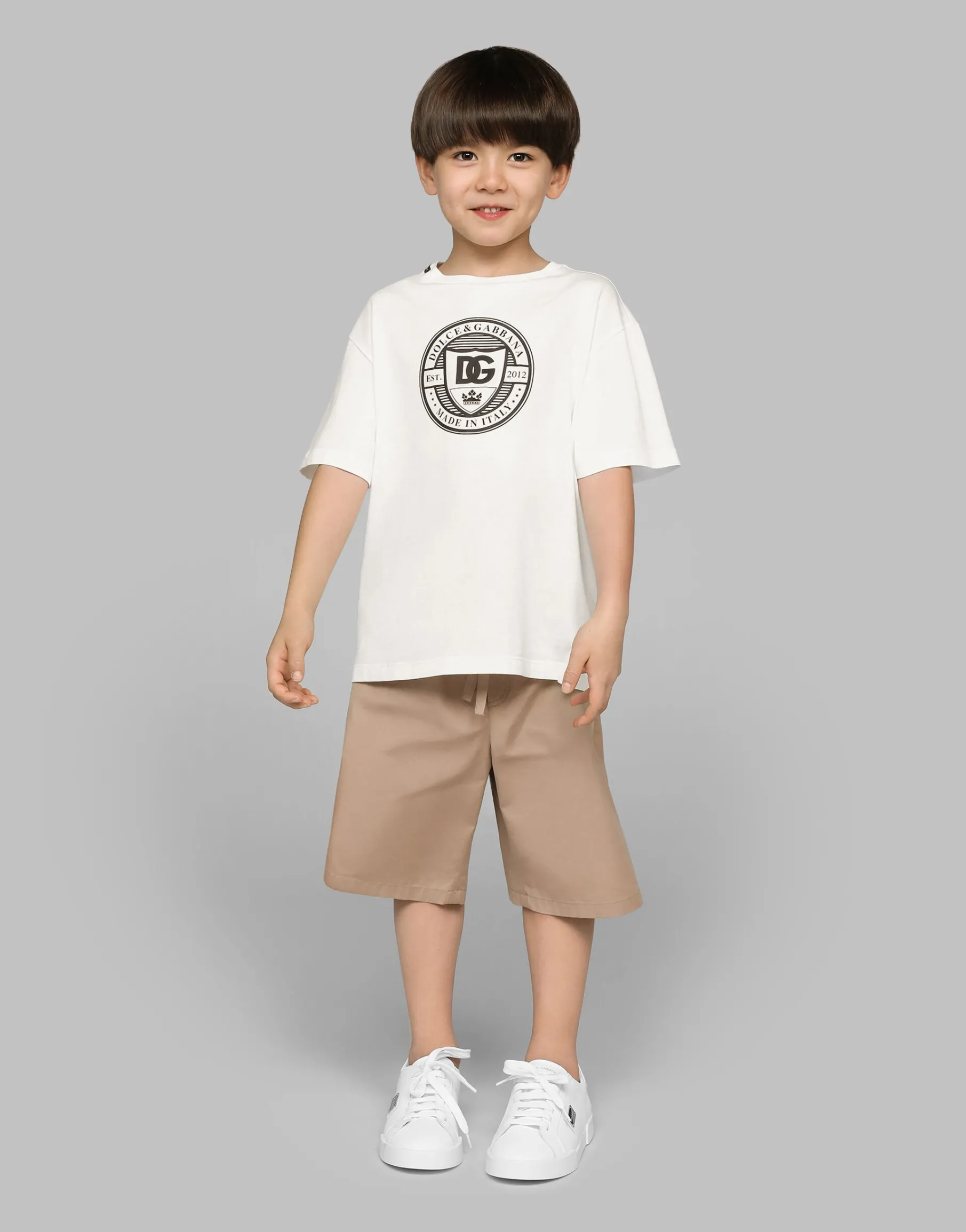 Jersey T-shirt with DG logo