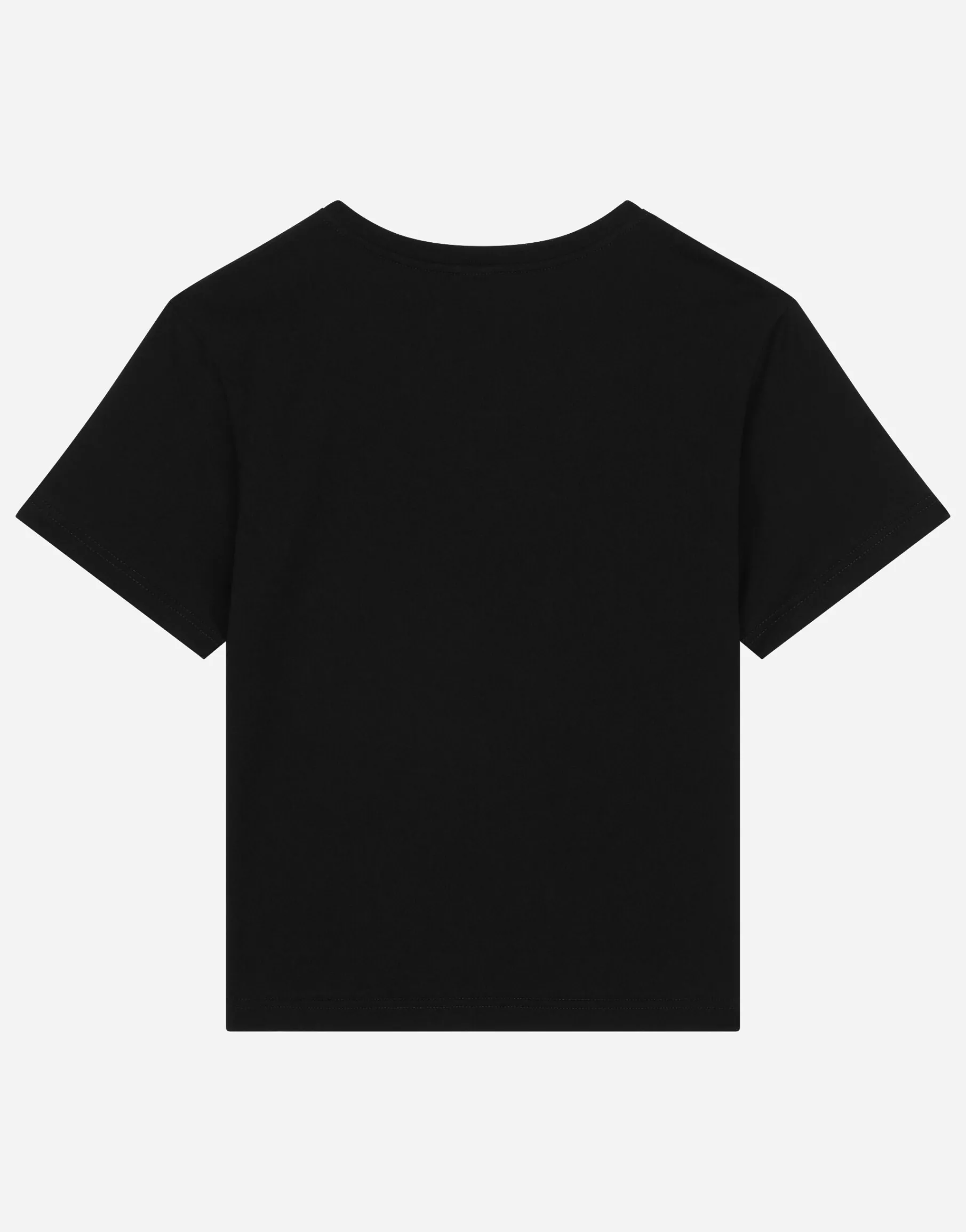 Jersey T-shirt with DG logo print