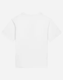 Jersey T-shirt with DG logo print