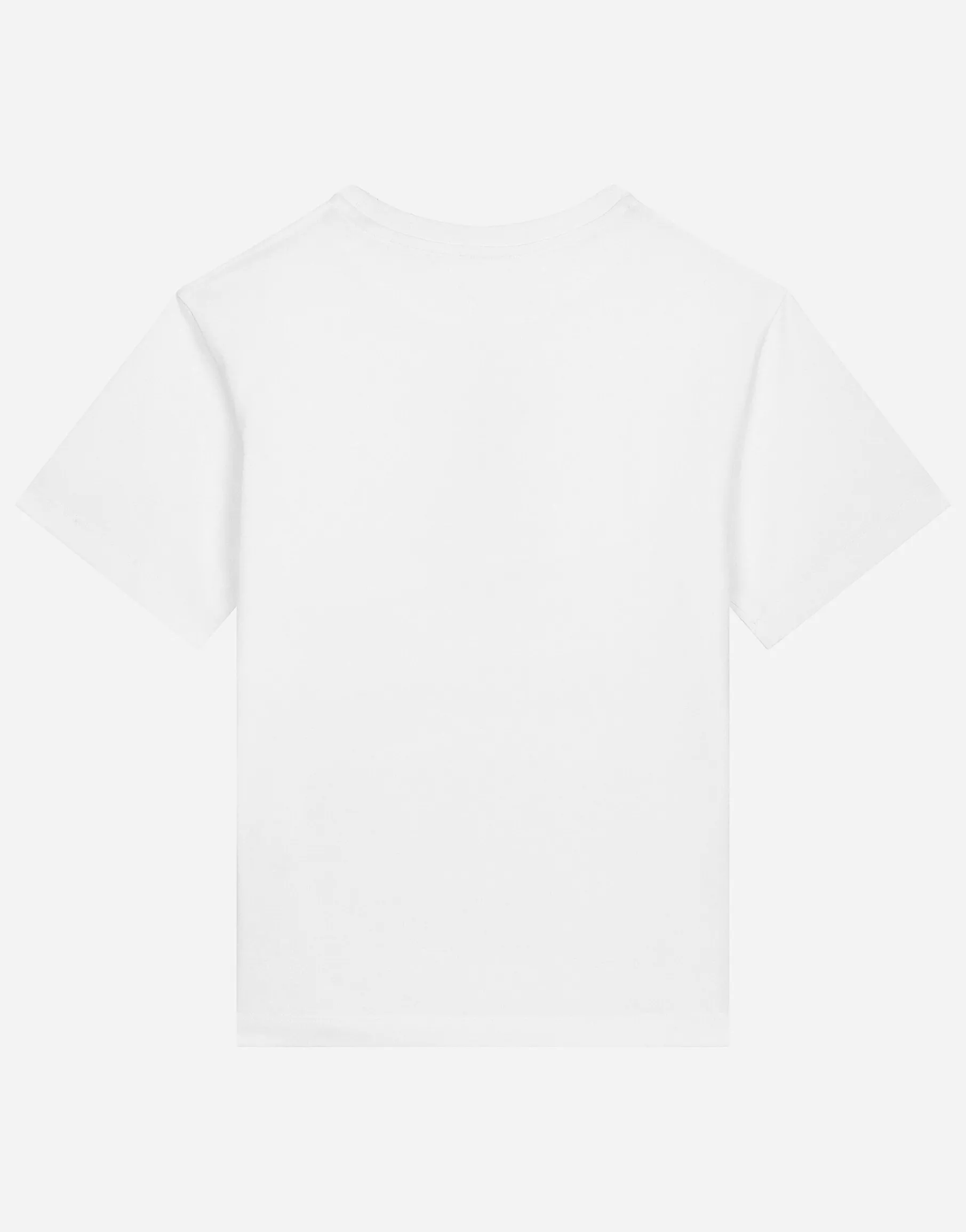 Jersey T-shirt with DG logo print
