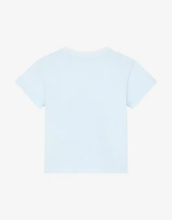 Jersey T-shirt with DG logo and leopard