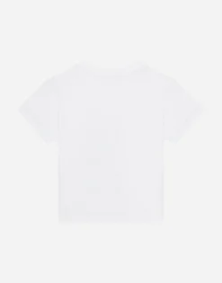Jersey T-shirt with DG logo