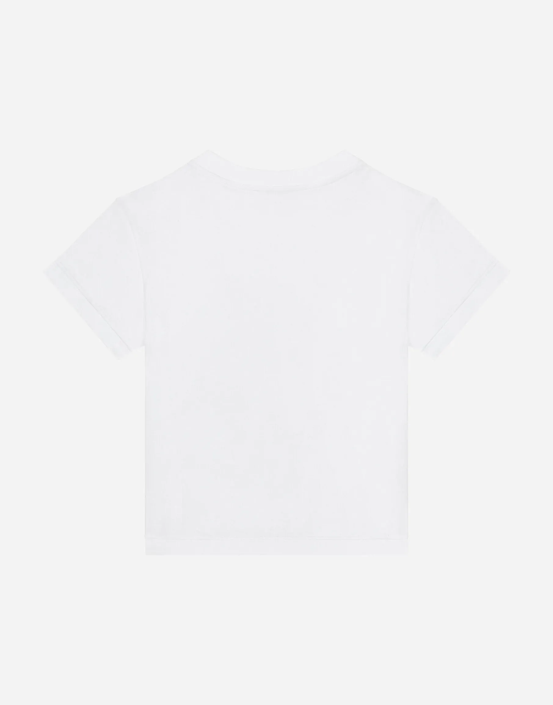 Jersey T-shirt with DG logo