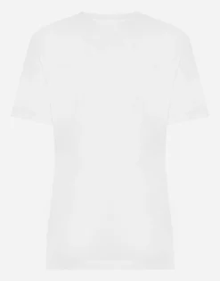 Jersey T-shirt with DG logo tag