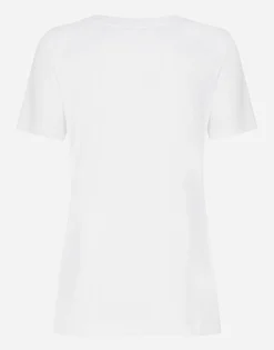 Jersey T-shirt with DG logo patch