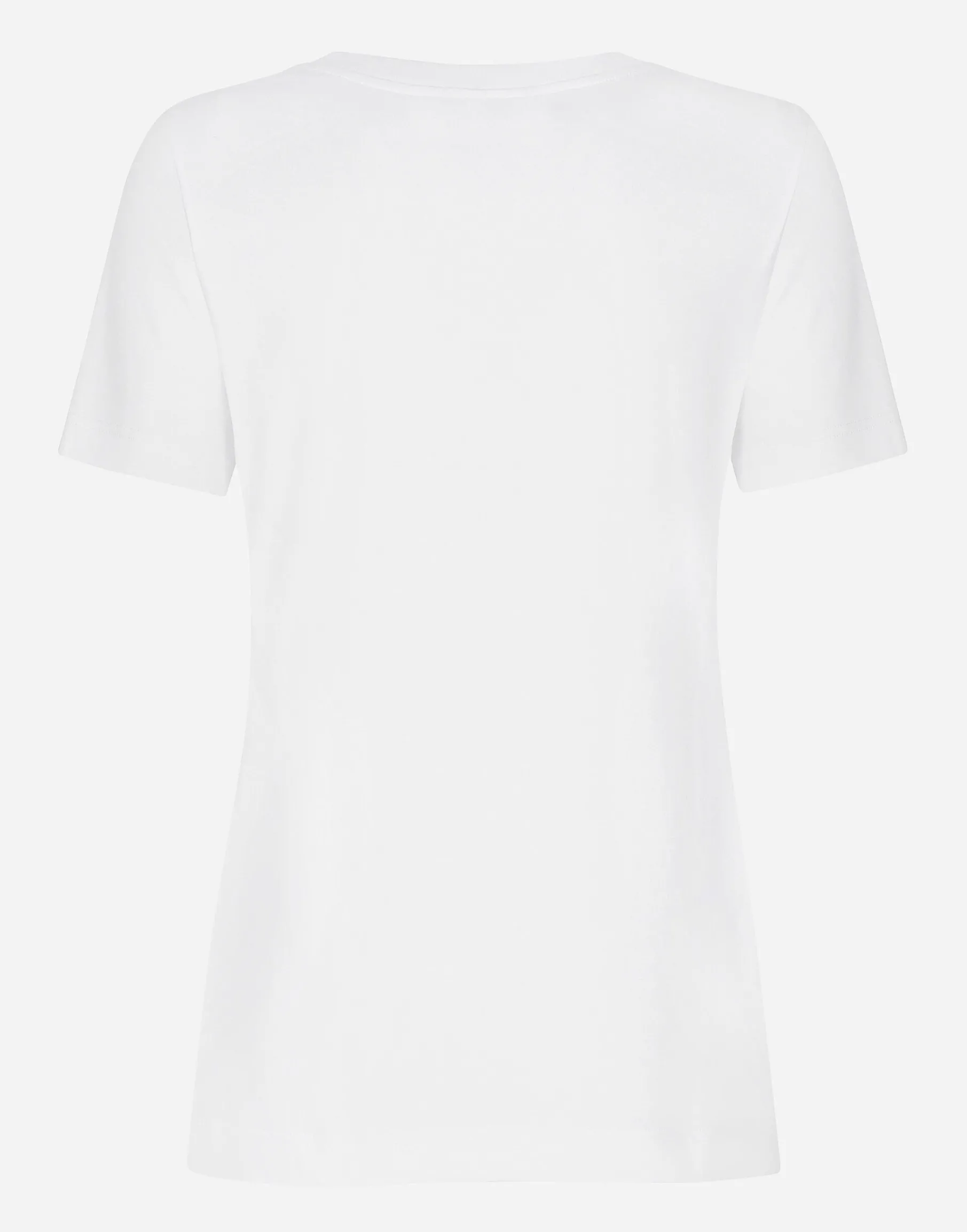 Jersey T-shirt with DG logo patch