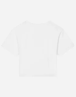 Jersey T-shirt with DG logo print
