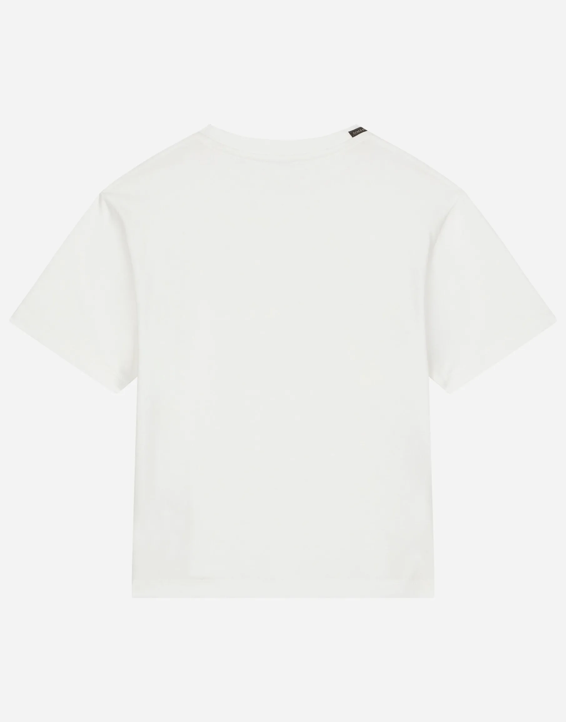 Jersey T-shirt with DG logo
