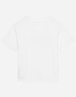 Jersey T-shirt with DG logo print