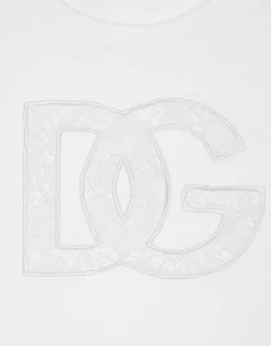 Jersey T-shirt with DG logo patch